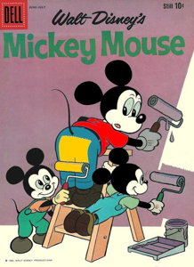 Walt Disney's Mickey Mouse #72
