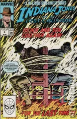 Cover for Indiana Jones and the Last Crusade #3