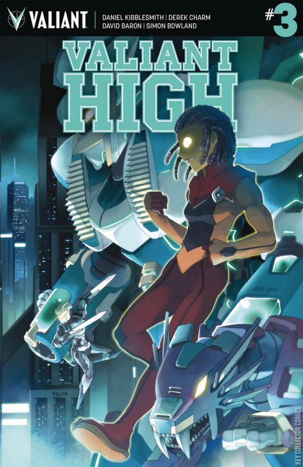 Deviant High Valiant High #3 Published July 2018 | Key Collector Comics