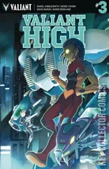 Variant Cover for Valiant High #3
