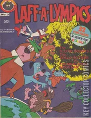 Cover for Laff-A-Lympics #3