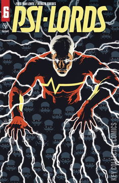 Variant Cover for Psi-Lords #6