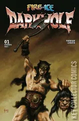 Cover for Fire and Ice: Darkwolf #1