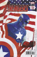 Variant Cover for Avengers #1