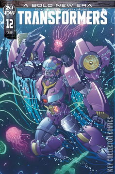 Variant Cover for Transformers #12