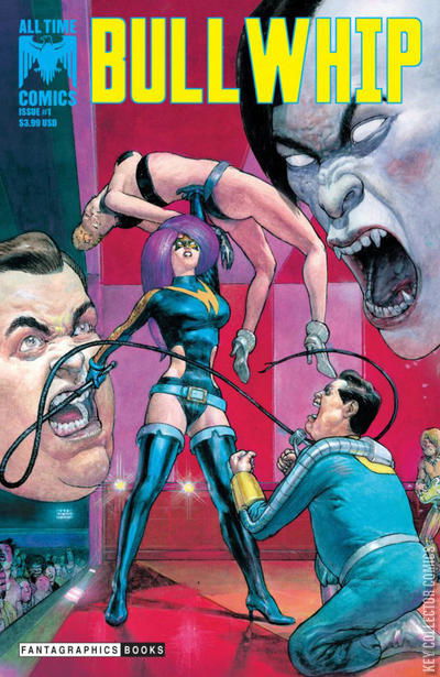 All Time Comics: Bullwhip #1