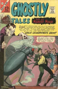 Ghostly Tales #58