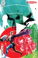 Variant Cover for Metamorpho: The Element Man #1