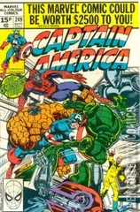 Variant Cover for Captain America #249