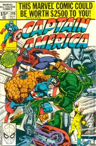 Captain America #249
