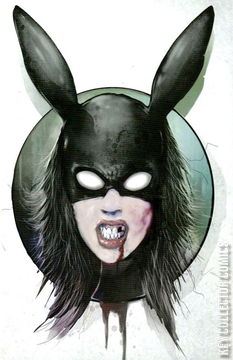 Variant Cover for Bunny Mask #1