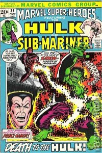 Marvel Super-Heroes #33