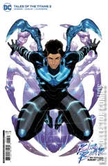 Variant Cover for Tales of the Titans #2