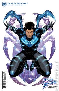 Variant Cover for Tales of the Titans #2