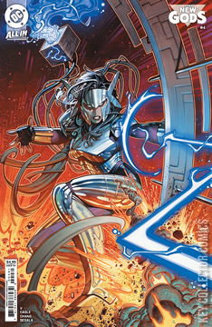 Variant Cover for New Gods #4