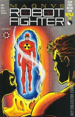 Magnus Robot Fighter