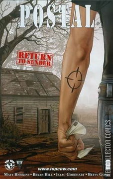 Variant Cover for Postal #1