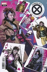 Variant Cover for Powers of X #5