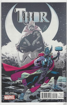Variant Cover for Mighty Thor #1
