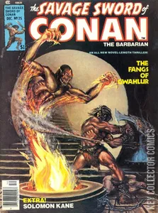 Savage Sword of Conan, The #25