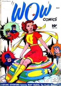 Wow Comics #43