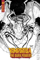 Variant Cover for Vampirella: The Dark Powers #3