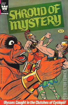 Variant Cover for Shroud of Mystery #1