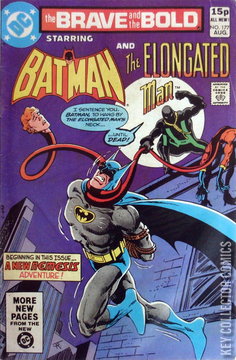 Variant Cover for Brave and the Bold, The #177