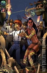 Cover for Legends of Oz: The Scarecrow #2
