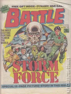 Battle Storm Force #24 January 1987 612