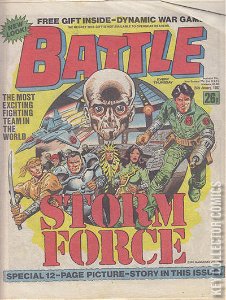 Battle Storm Force #24 January 1987 612