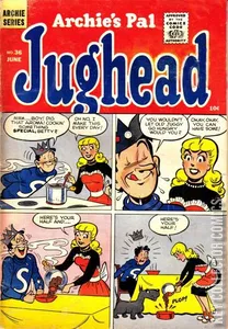 Archie's Pal Jughead #36