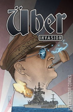 Variant Cover for Uber Invasion #3