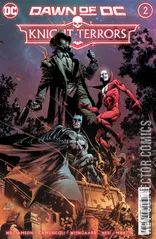 Cover for Knight Terrors #2