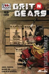 Cover for Grit N Gears #5