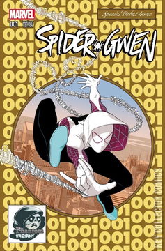Variant Cover for Spider-Gwen #1
