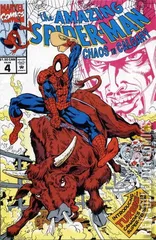 Cover for Amazing Spider-Man: Chaos in Calgary #4