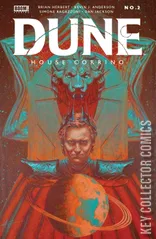 Variant Cover for Dune: House Corrino #2