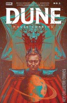 Variant Cover for Dune: House Corrino #2