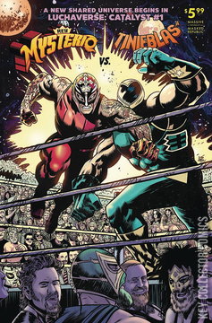 Variant Cover for Luchaverse: Catalyst #1