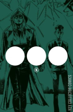 Variant Cover for Crossover #6