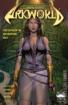 Variant Cover for Arkworld #1