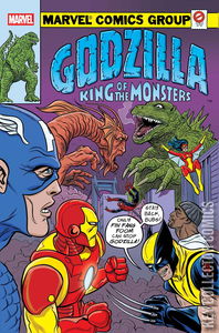 Godzilla vs Avengers #1