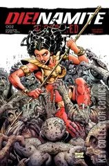 Cover for Die!namite: Blood Red #2