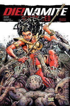 Variant Cover for Die!namite: Blood Red #2