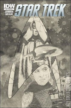 Variant Cover for Star Trek #10