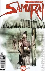 Variant Cover for Samurai: Brothers In Arms #3