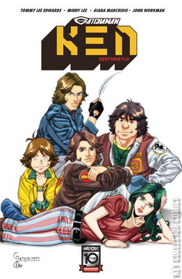 Gatchaman: Ken - Deathmatch