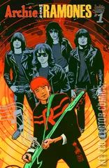 Variant Cover for Archie Meets Ramones #1