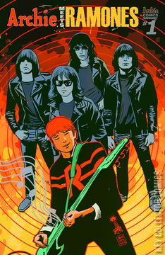 Variant Cover for Archie Meets Ramones #1